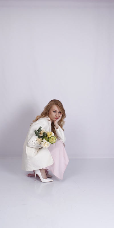 Фото из фотостудии самообслуживания (автопортрета) в Селфклик