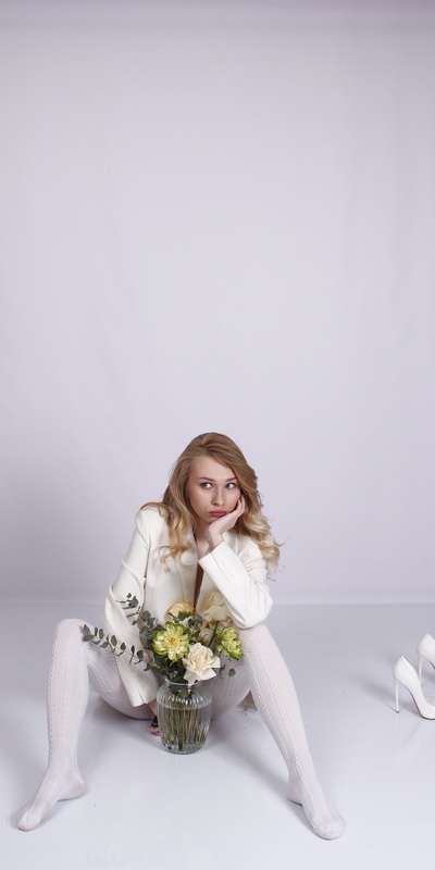 Фото из фотостудии самообслуживания (автопортрета) в Селфклик