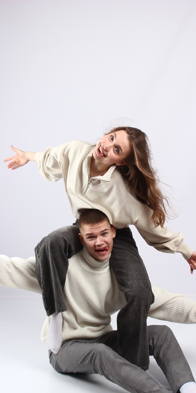 Фото из фотостудии самообслуживания (автопортрета) в Селфклик