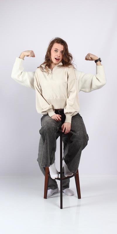 Фото из фотостудии самообслуживания (автопортрета) в Селфклик