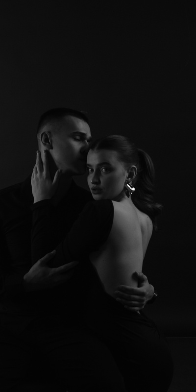 Фото из фотостудии самообслуживания (автопортрета) в Селфклик