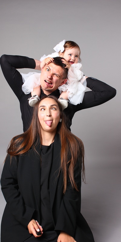 Фото из фотостудии самообслуживания (автопортрета) в Селфклик