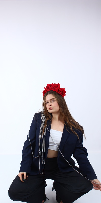 Фото из фотостудии самообслуживания (автопортрета) в Селфклик