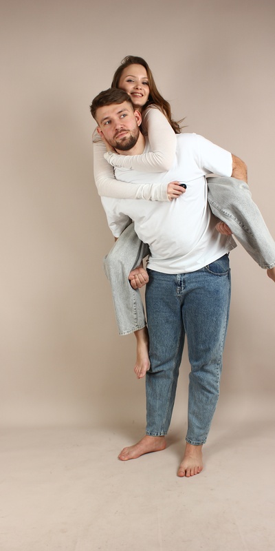 Фото из фотостудии самообслуживания (автопортрета) в Селфклик