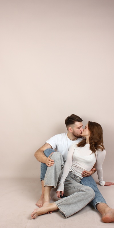 Фото из фотостудии самообслуживания (автопортрета) в Селфклик