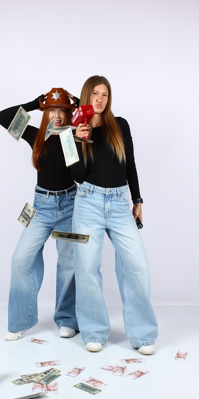 Фото из фотостудии самообслуживания (автопортрета) в Селфклик