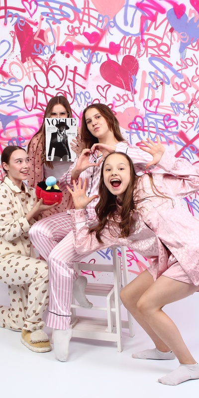 Фото из фотостудии самообслуживания (автопортрета) в Селфклик