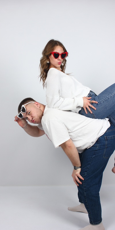 Фото из фотостудии самообслуживания (автопортрета) в Селфклик