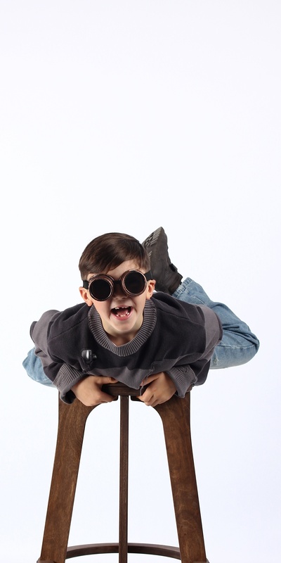 Фото из фотостудии самообслуживания (автопортрета) в Селфклик