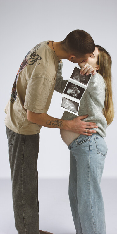 Фото из фотостудии самообслуживания (автопортрета) в Селфклик