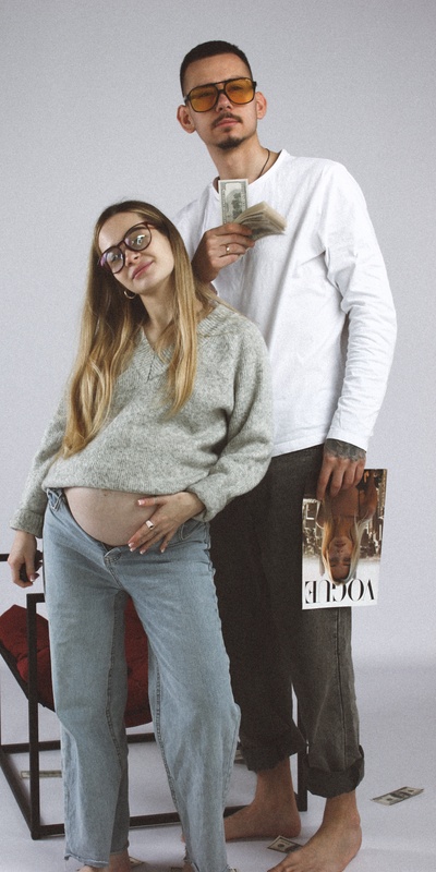 Фото из фотостудии самообслуживания (автопортрета) в Селфклик