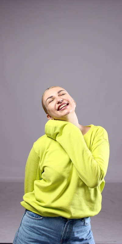 Фото из фотостудии самообслуживания (автопортрета) в Селфклик