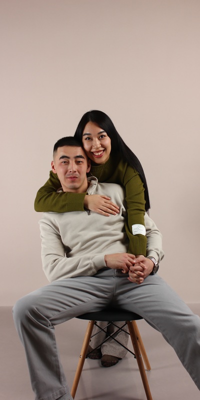 Фото из фотостудии самообслуживания (автопортрета) в Селфклик