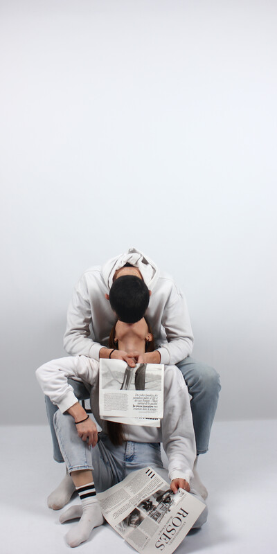 Фото из фотостудии самообслуживания (автопортрета) в Селфклик