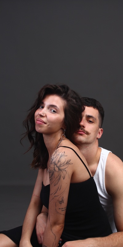 Фото из фотостудии самообслуживания (автопортрета) в Селфклик