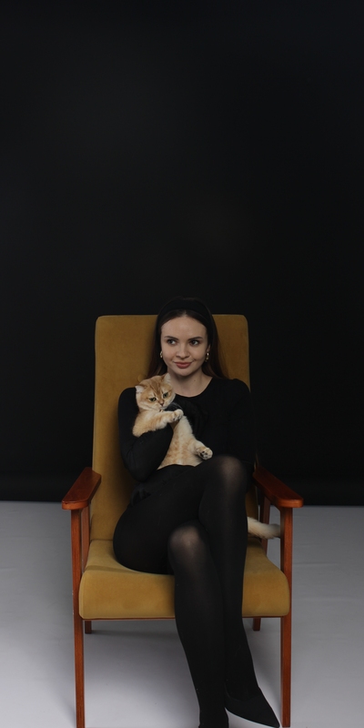 Фото из фотостудии самообслуживания (автопортрета) в Селфклик