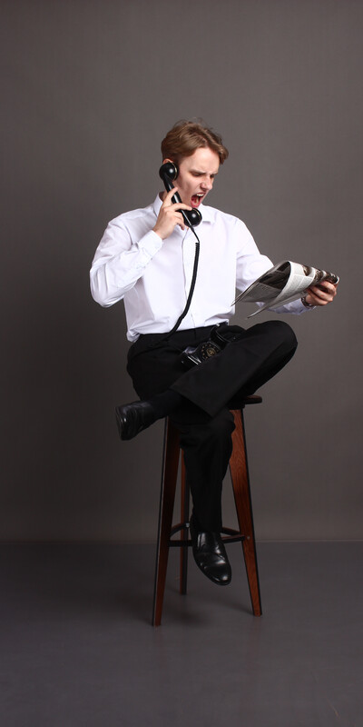 Фото из фотостудии самообслуживания (автопортрета) в Селфклик