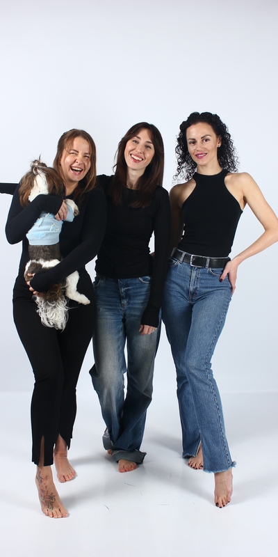 Фото из фотостудии самообслуживания (автопортрета) в Селфклик