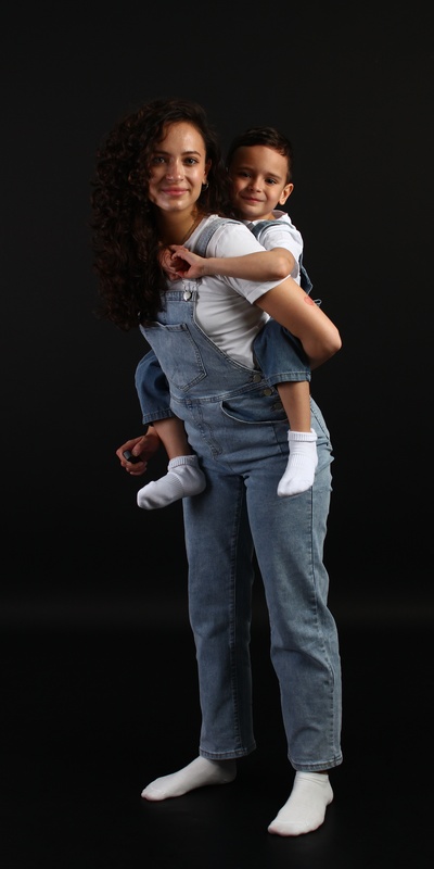 Фото из фотостудии самообслуживания (автопортрета) в Селфклик