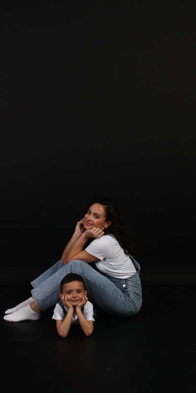 Фото из фотостудии самообслуживания (автопортрета) в Селфклик