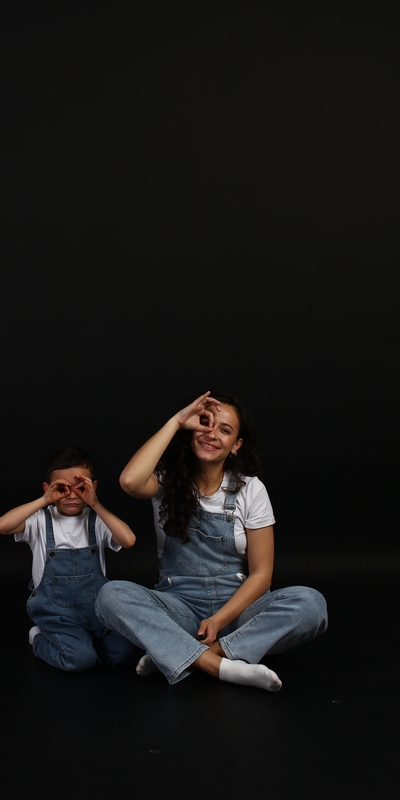 Фото из фотостудии самообслуживания (автопортрета) в Селфклик