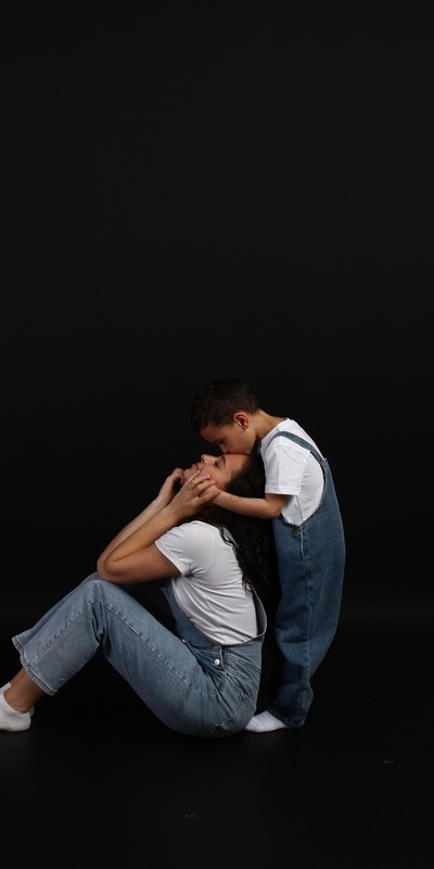 Фото из фотостудии самообслуживания (автопортрета) в Селфклик