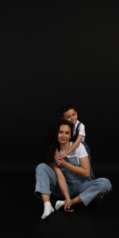 Фото из фотостудии самообслуживания (автопортрета) в Селфклик