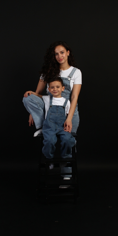 Фото из фотостудии самообслуживания (автопортрета) в Селфклик