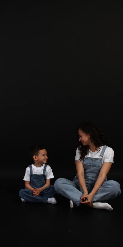 Фото из фотостудии самообслуживания (автопортрета) в Селфклик