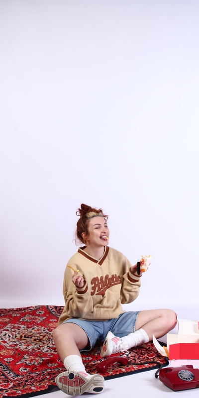 Фото из фотостудии самообслуживания (автопортрета) в Селфклик