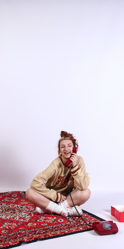 Фото из фотостудии самообслуживания (автопортрета) в Селфклик