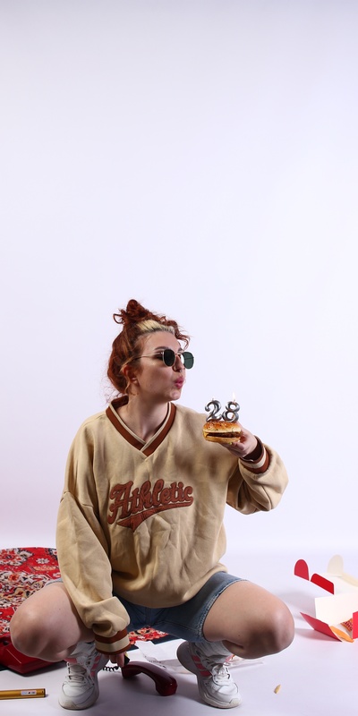 Фото из фотостудии самообслуживания (автопортрета) в Селфклик