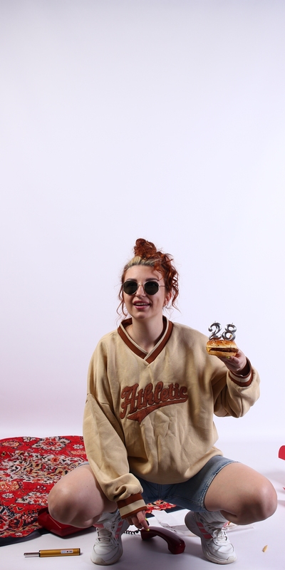 Фото из фотостудии самообслуживания (автопортрета) в Селфклик