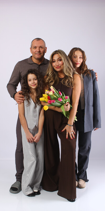 Фото из фотостудии самообслуживания (автопортрета) в Селфклик