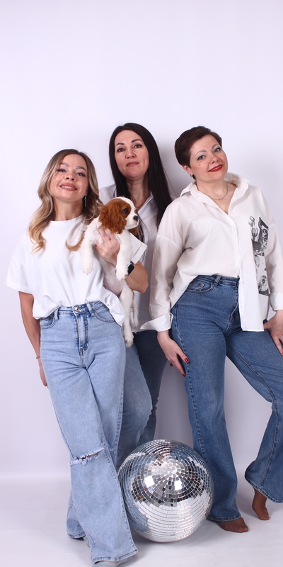 Фото из фотостудии самообслуживания (автопортрета) в Селфклик