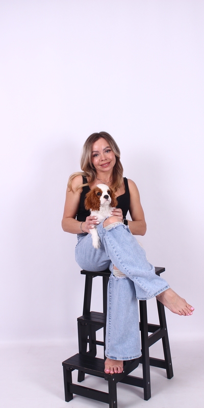 Фото из фотостудии самообслуживания (автопортрета) в Селфклик