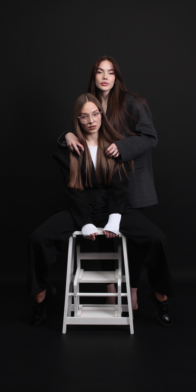 Фото из фотостудии самообслуживания (автопортрета) в Селфклик