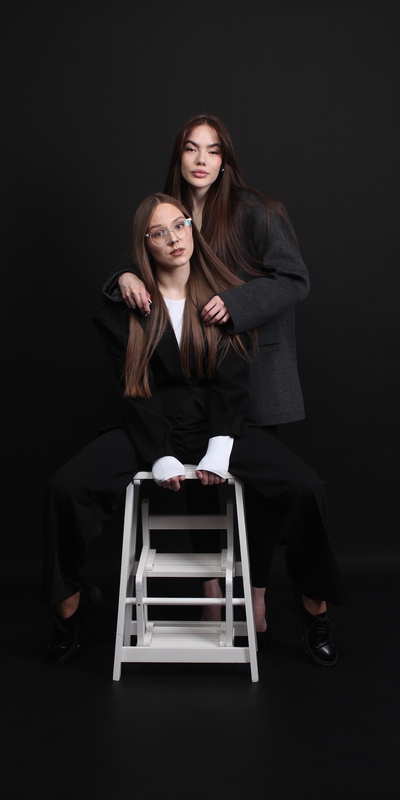 Фото из фотостудии самообслуживания (автопортрета) в Селфклик