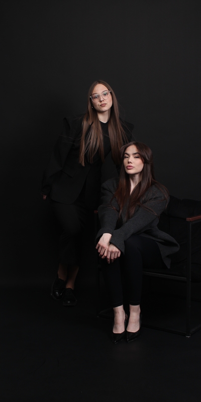 Фото из фотостудии самообслуживания (автопортрета) в Селфклик