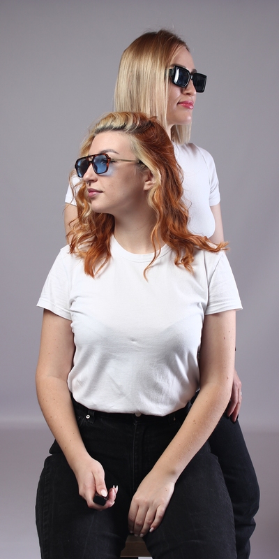 Фото из фотостудии самообслуживания (автопортрета) в Селфклик