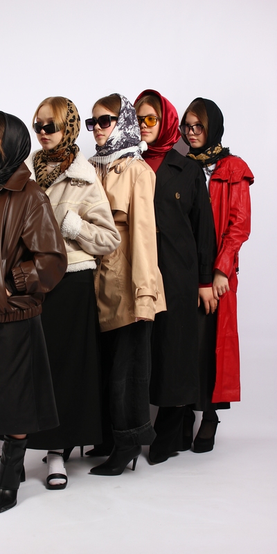 Фото из фотостудии самообслуживания (автопортрета) в Селфклик