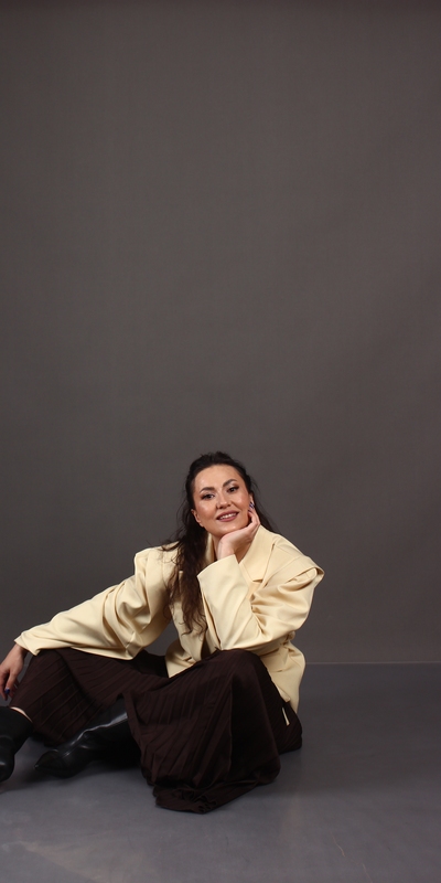 Фото из фотостудии самообслуживания (автопортрета) в Селфклик