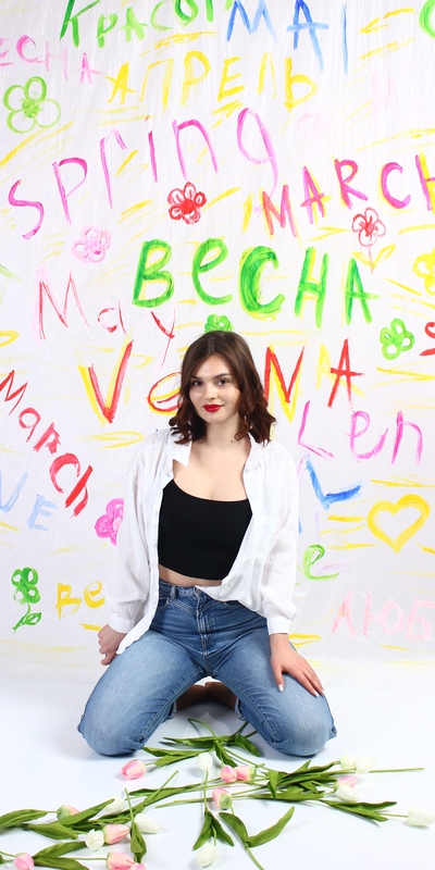 Фото из фотостудии самообслуживания (автопортрета) в Селфклик