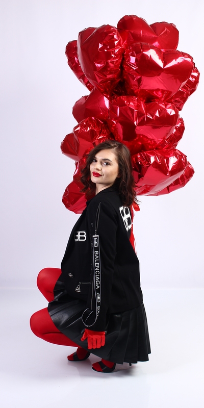 Фото из фотостудии самообслуживания (автопортрета) в Селфклик