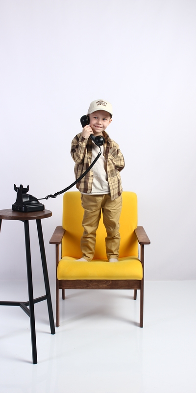 Фото из фотостудии самообслуживания (автопортрета) в Селфклик