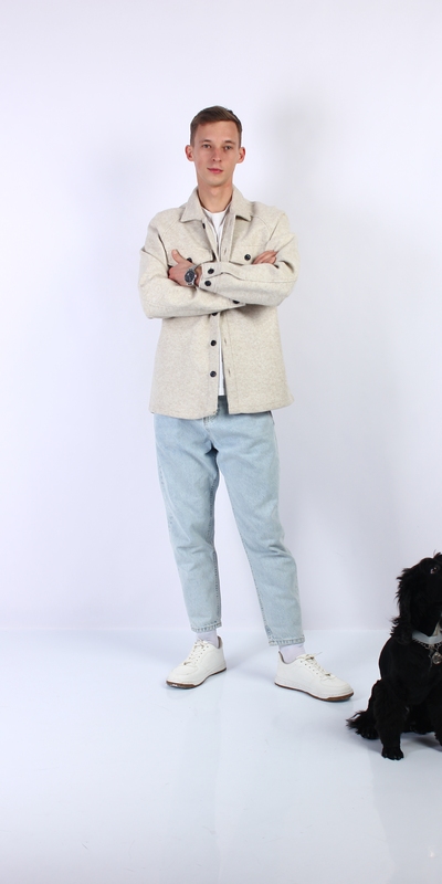 Фото из фотостудии самообслуживания (автопортрета) в Селфклик