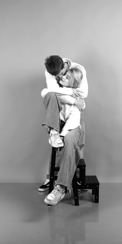 Фото из фотостудии самообслуживания (автопортрета) в Селфклик