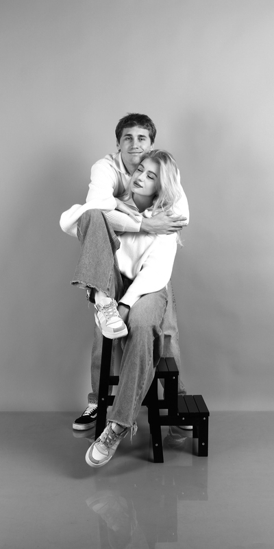 Фото из фотостудии самообслуживания (автопортрета) в Селфклик