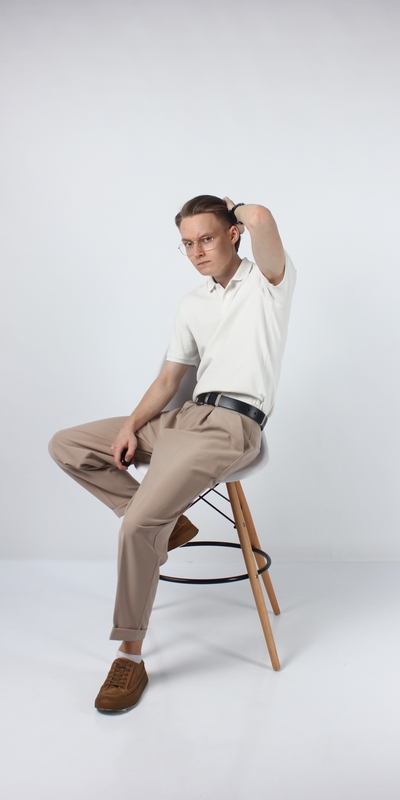 Фото из фотостудии самообслуживания (автопортрета) в Селфклик