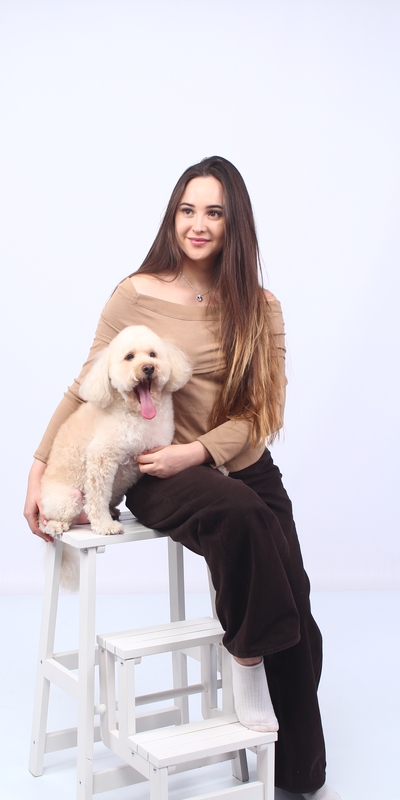 Фото из фотостудии самообслуживания (автопортрета) в Селфклик